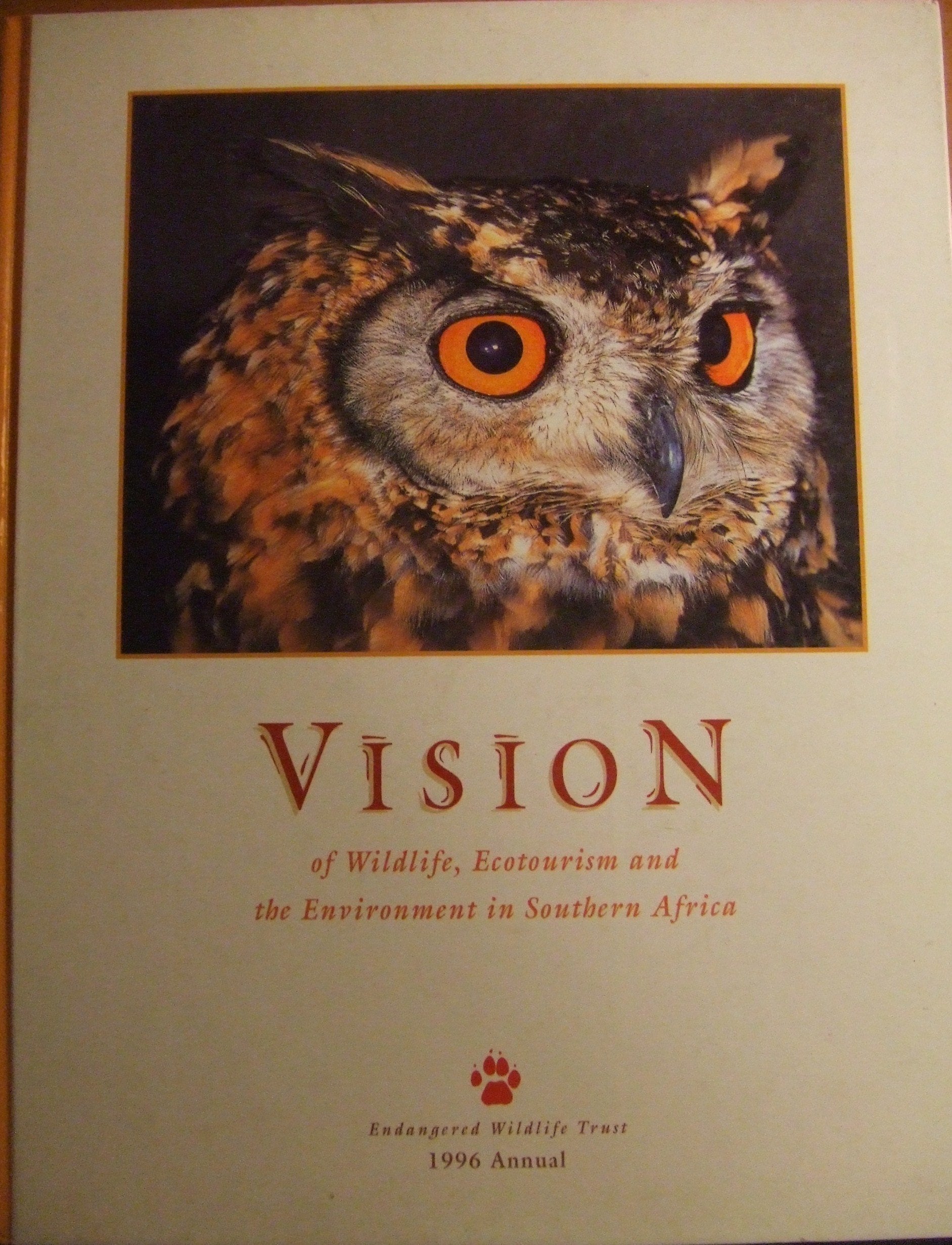 Vision of Wildlife, Ecoturism and the Environment in Southern Africa (United Stations University, 1996 Annual) Books