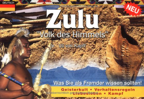 Zulu "Volk des Himmels" Books