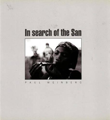 In Search of the San book