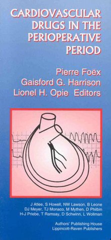 Cardiovascular Drugs in the Perioperative Period book