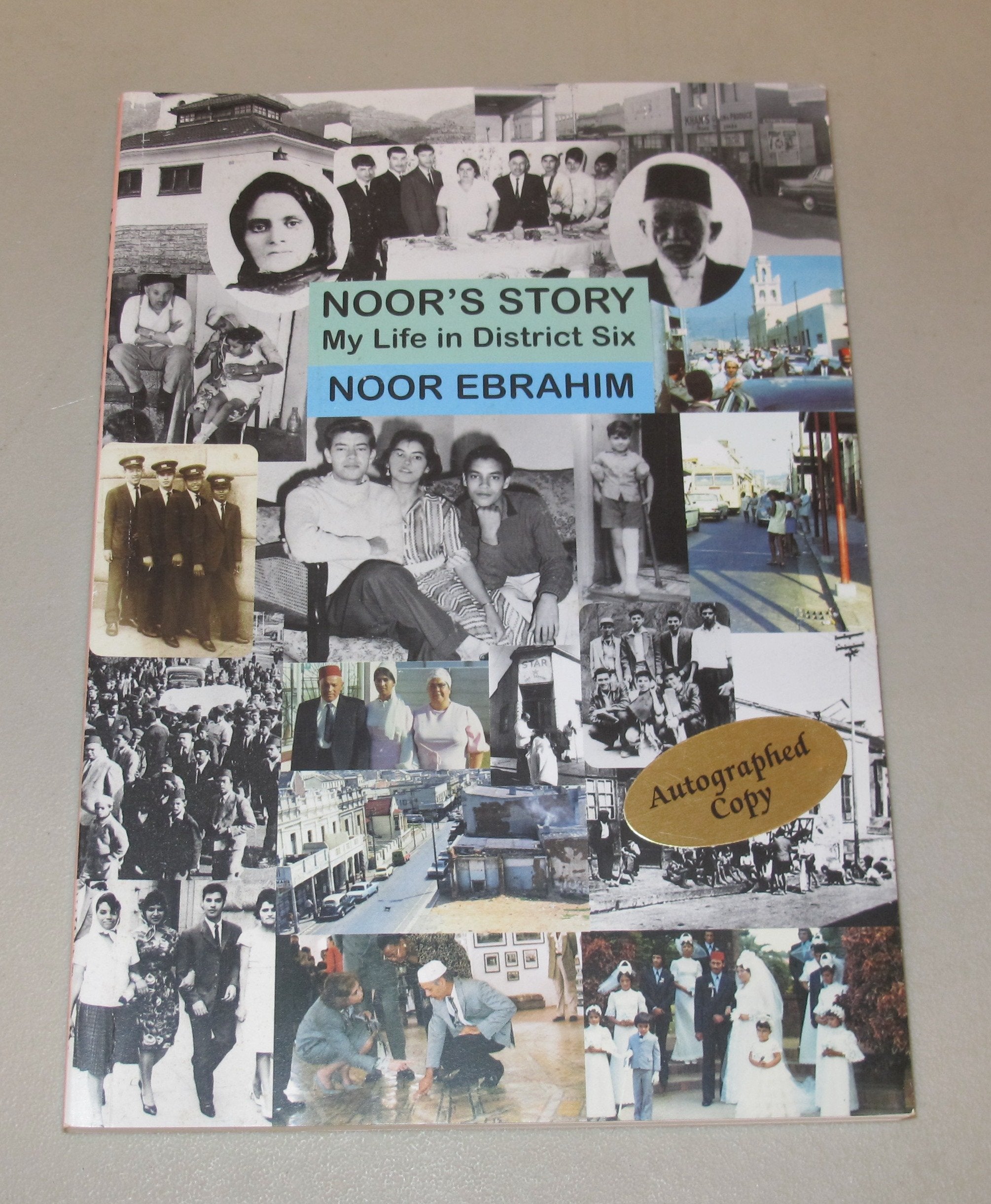 Noor's Story: My Life in District Six Books