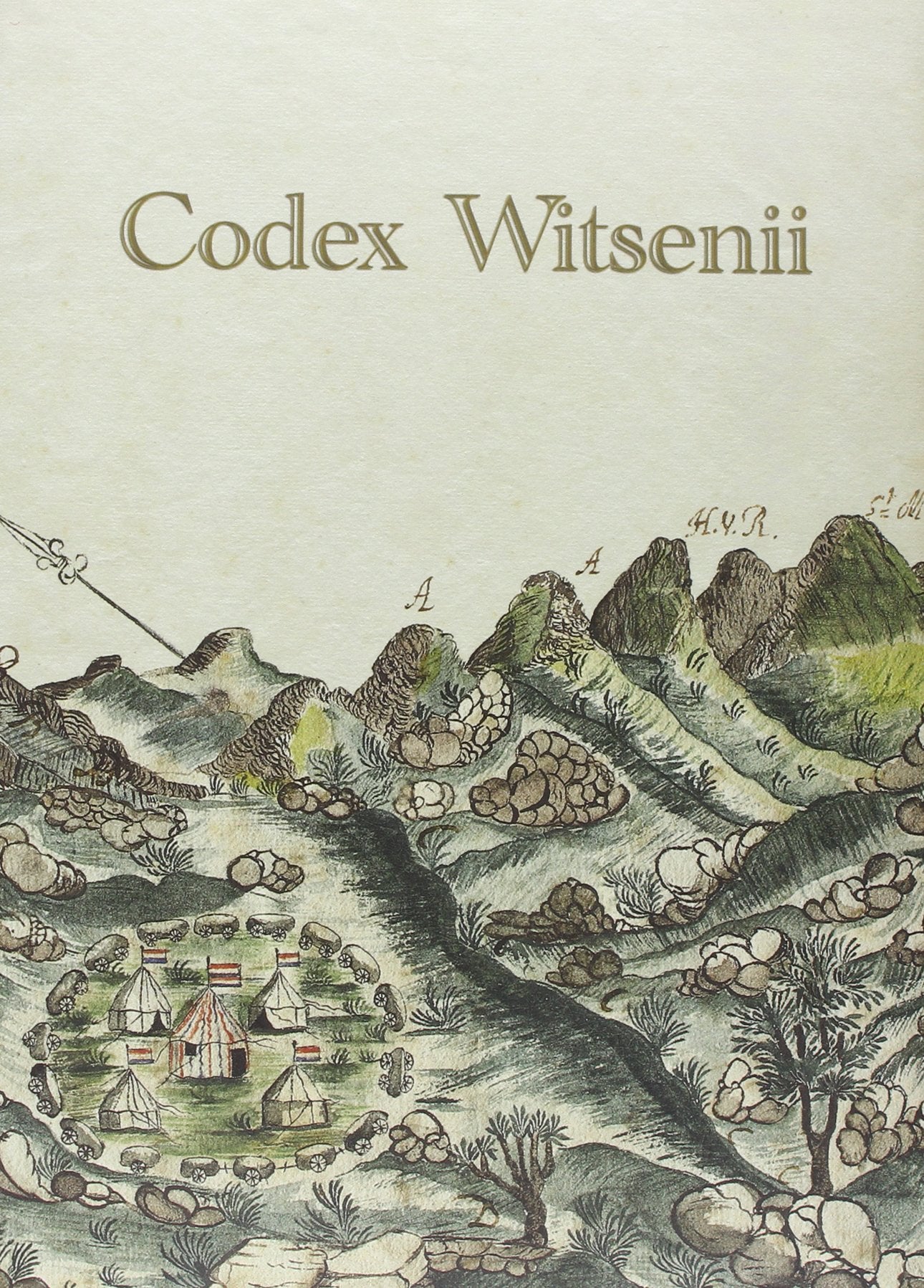 Codex Witsenii. Books
