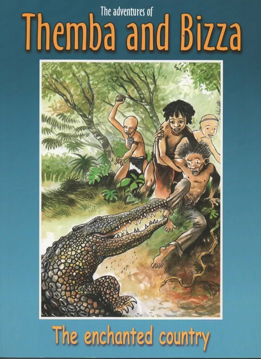 The Enchanted Country (The adventures of Themba & Bizza) Contemporary literature