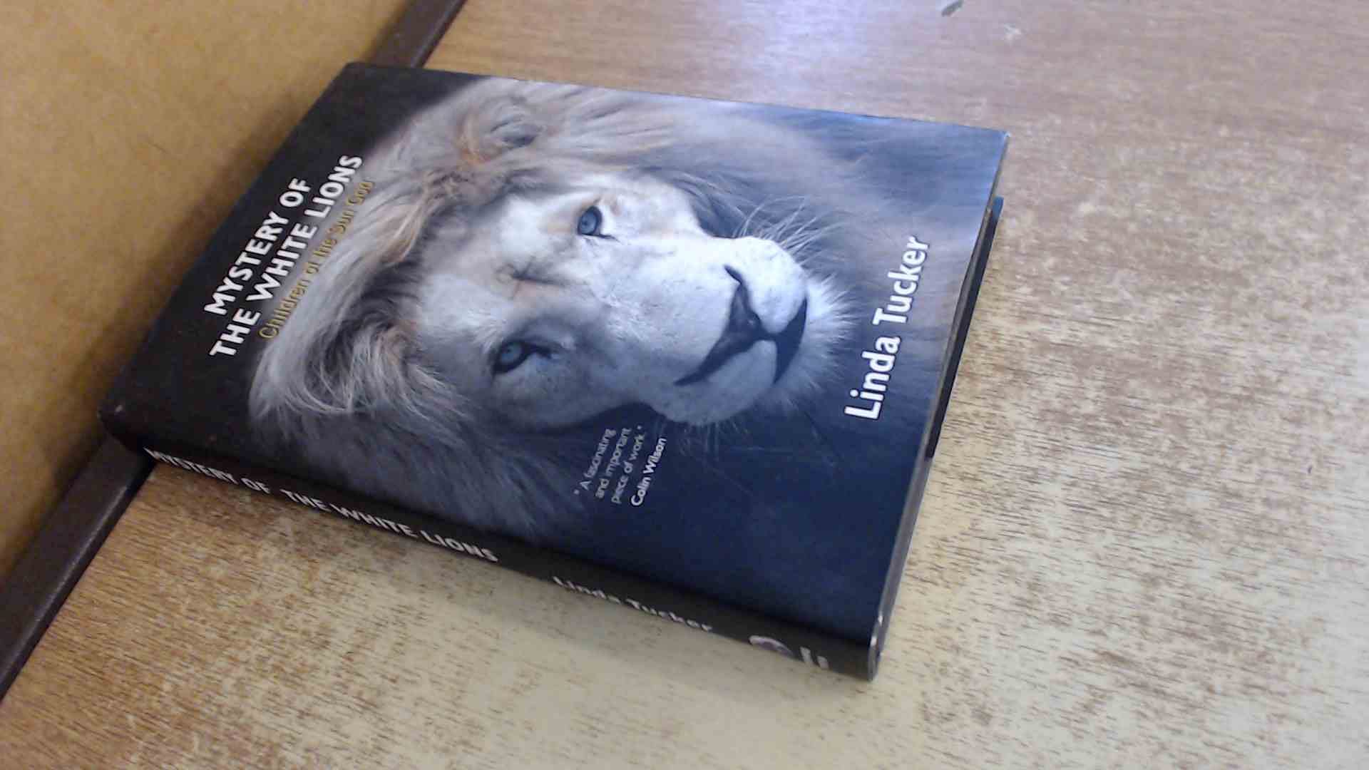 Mystery of the White Lions: Children of the Sun God Books