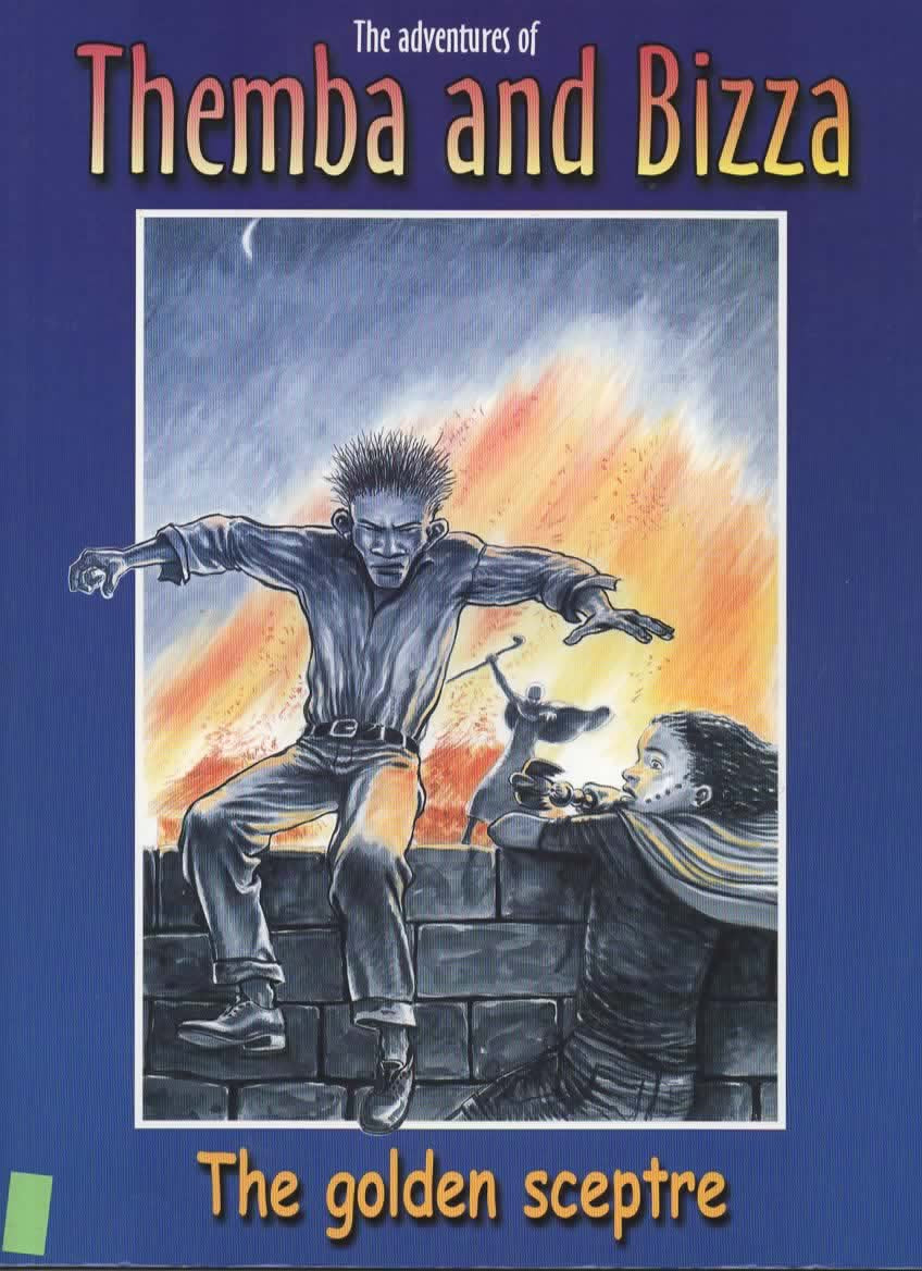 Golden Sceptre, The (The adventures of Themba & Bizza) Books