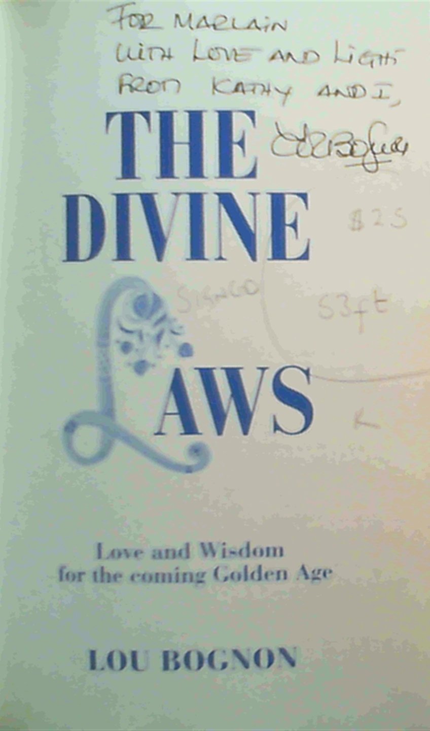 The Divine Laws: Love and Wisdom for the Coming Golden Age Religion & Esotericism
