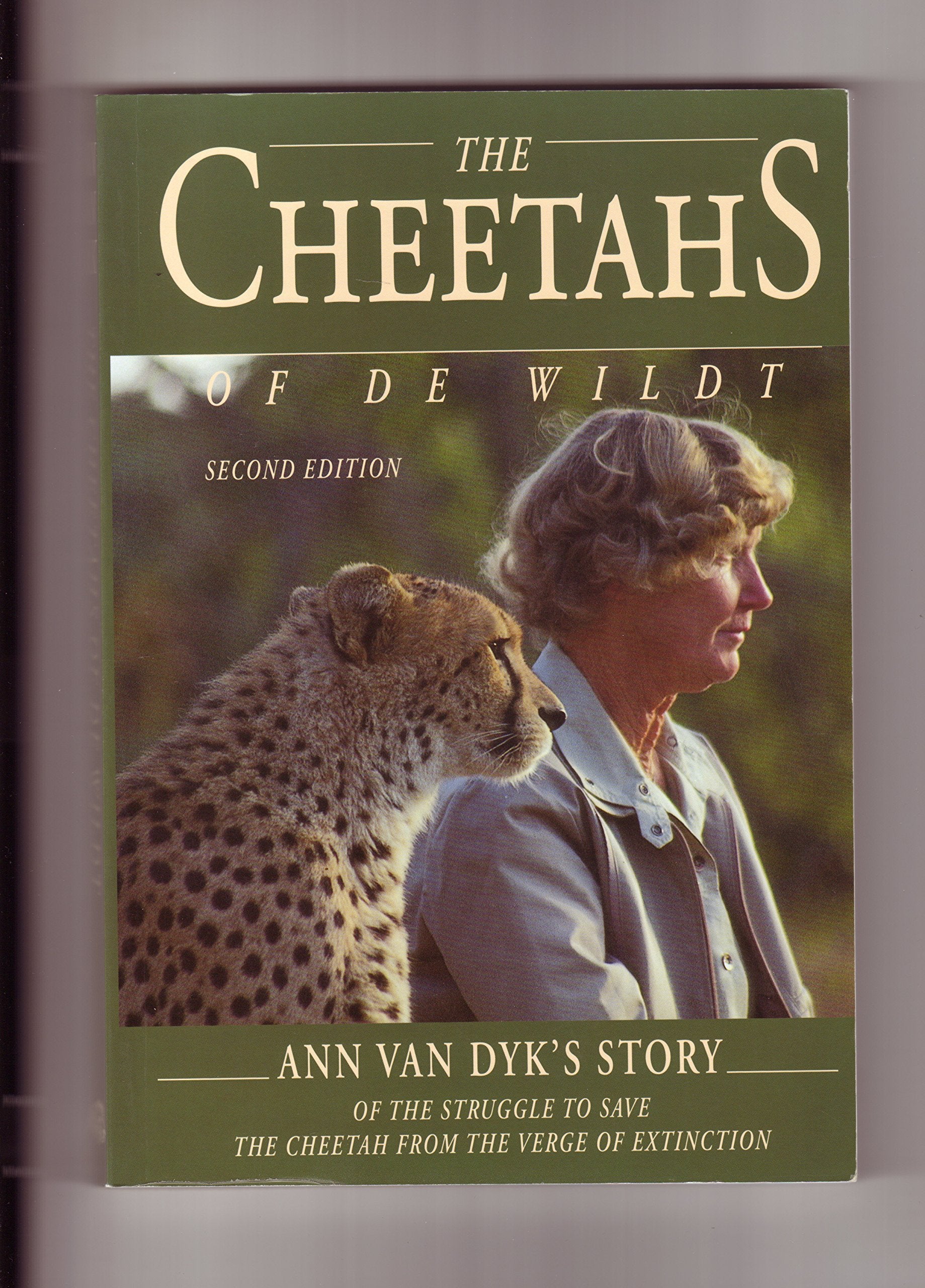 The Cheetahs of De Wildt-Second edition Books