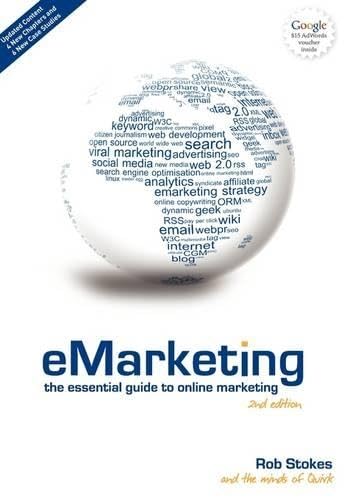 eMarketing: The Essential Guide to Online Marketing book