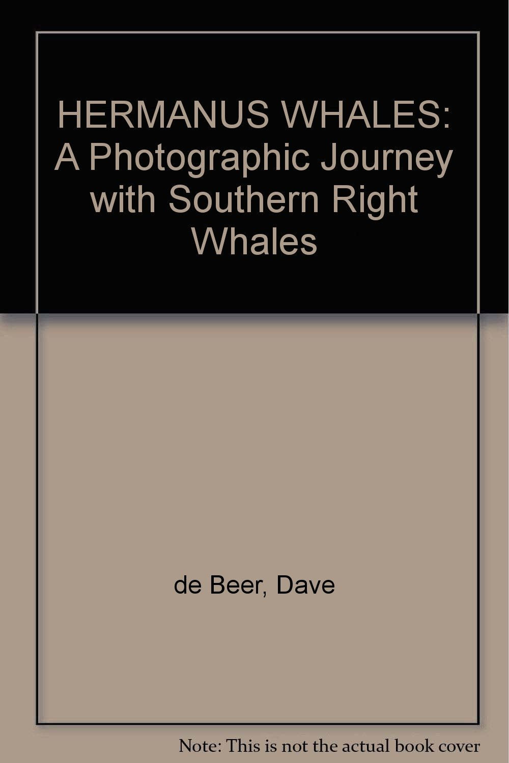 HERMANUS WHALES: A Photographic Journey with South book