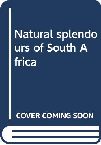 Natural splendours of South Africa Leisure, Home & Garden
