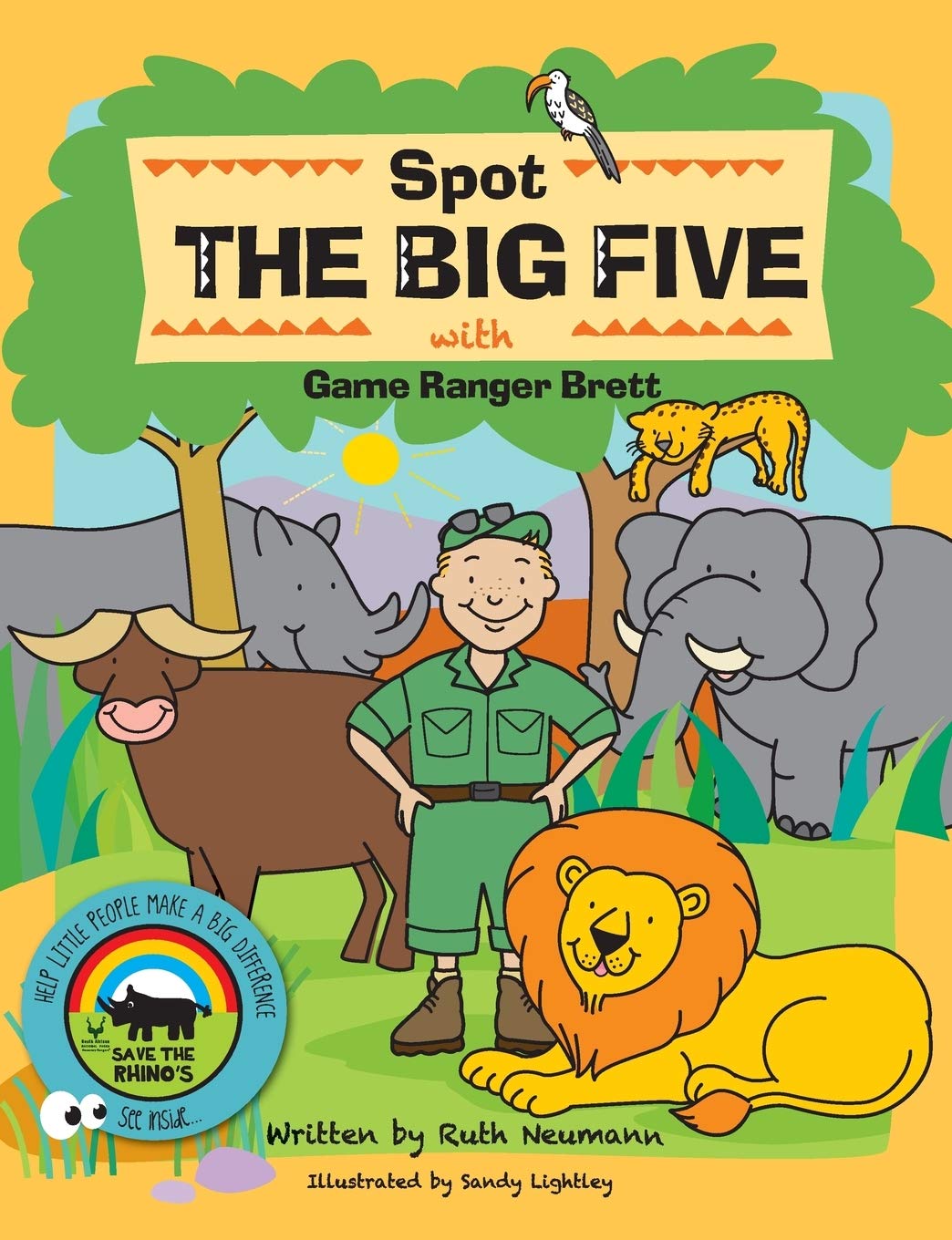 Spot The Big Five with Game Ranger Brett: Spot The Big Five Non-fiction