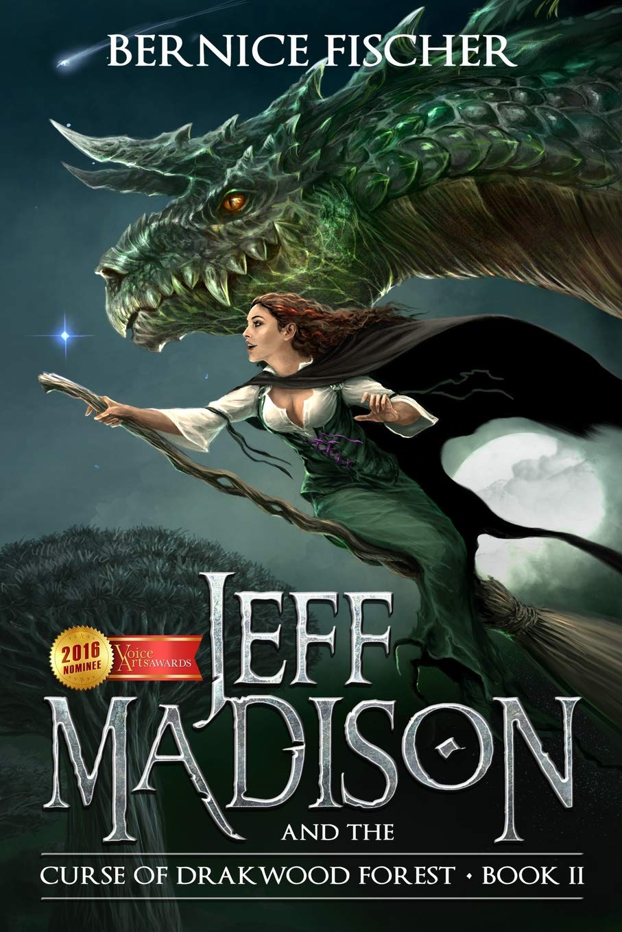 Fischer, B: Jeff Madison and the Curse of Drakwood Forest Action & Adventure