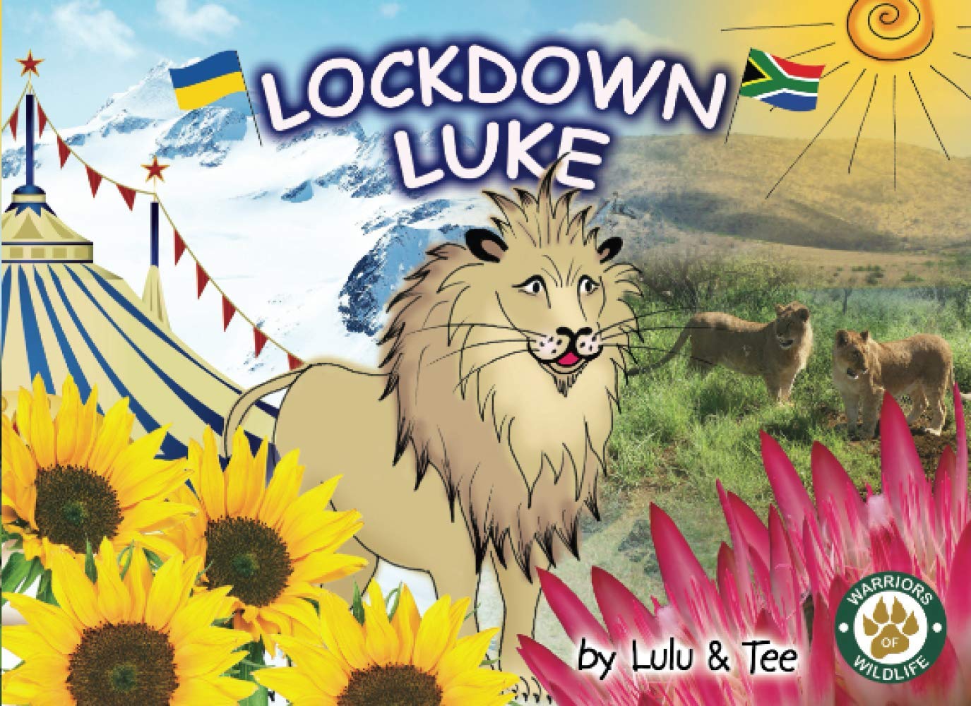 Lockdown Luke (African Penguin by Lulu and Tee) Novels & Short Stories