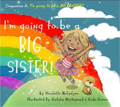 I'm going to be a BIG SISTER! book