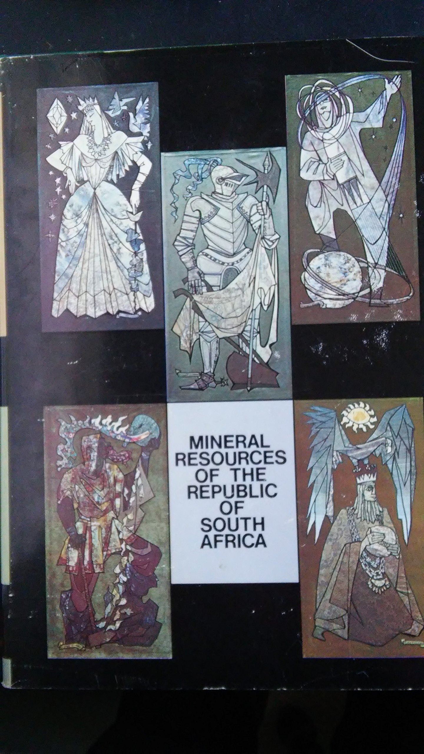 Mineral resources of the Republic of South Africa (Handbook) book