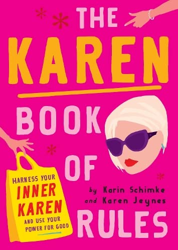 The Karen Book of Rules Books