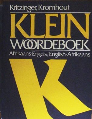 Klein Woordeboek / Little Dictionary: Afrikaans-Engels/ English-Afrikaans book