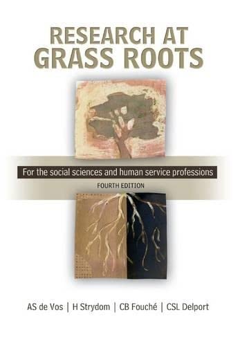Research at Grass Roots: For the Social Sciences and Human Services Professions book