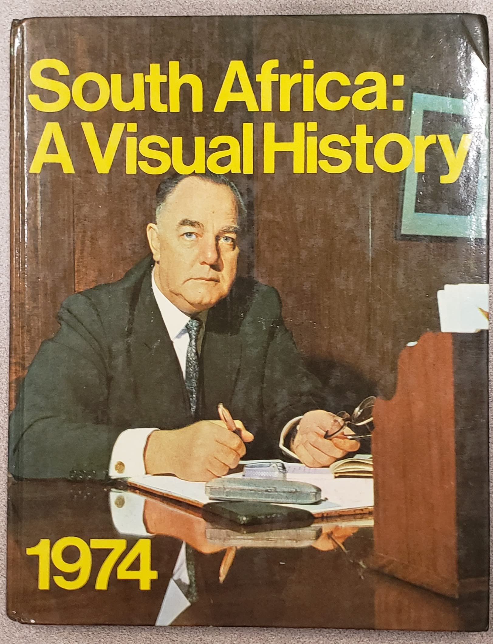 South Africa, a visual history, 1974 Books