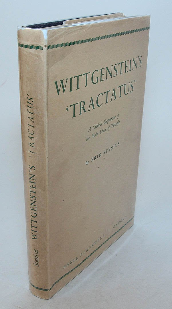 Wittgenstein's "Tractatus": A Critical Exposition of the Main Lines of Thought Books