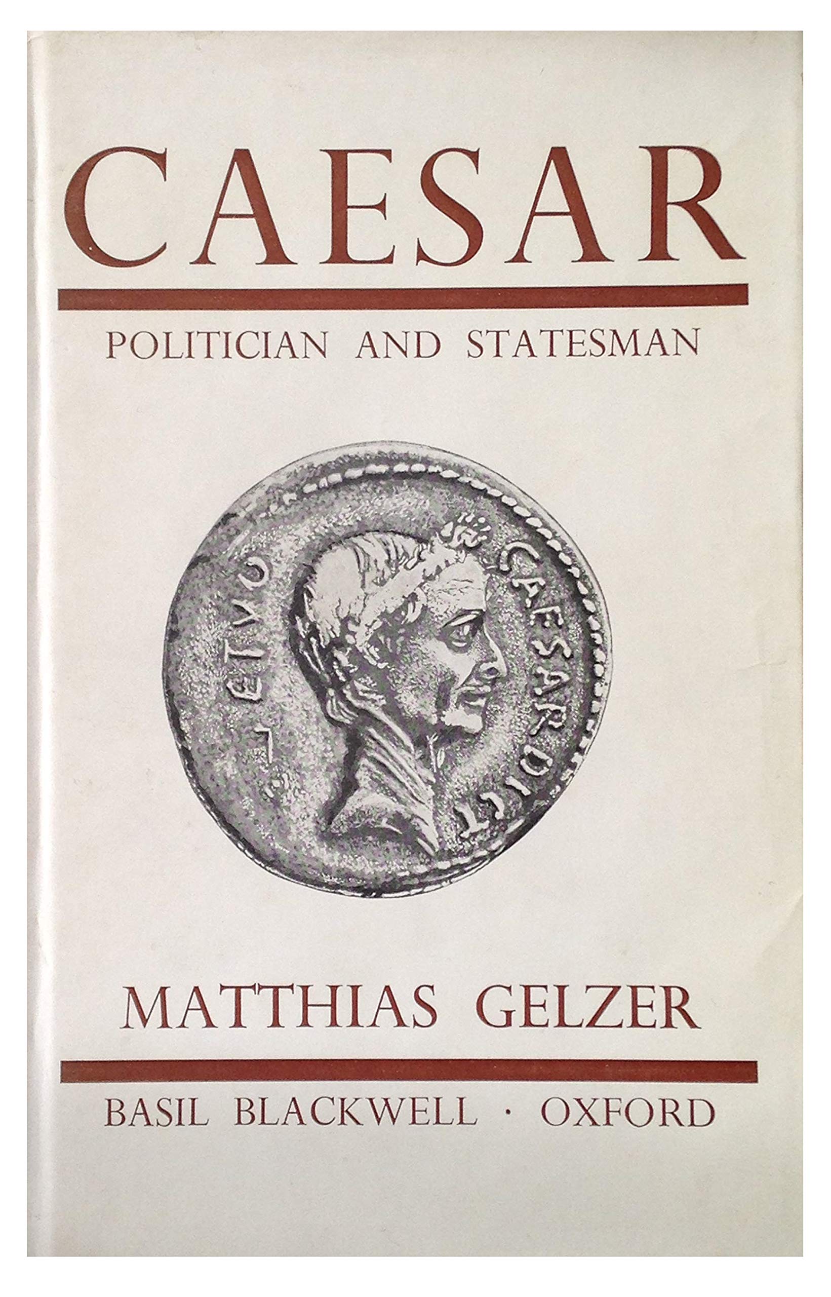 Caesar: Politician and Statesman Memories