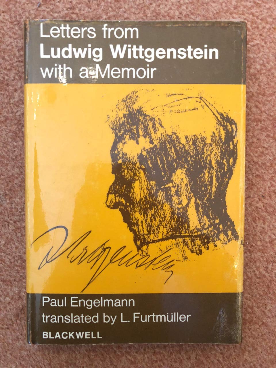 Letters from Ludwig Wittgenstein with a Memoir Memories