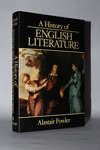 A History of English Literature: Forms and Kinds from the Middle Ages to the Present Contemporary literature