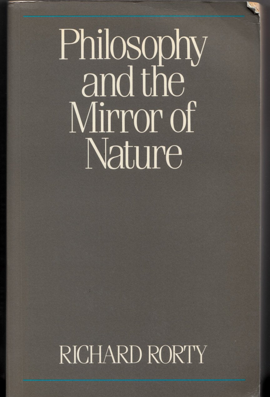 Philosophy and the Mirror of Nature book