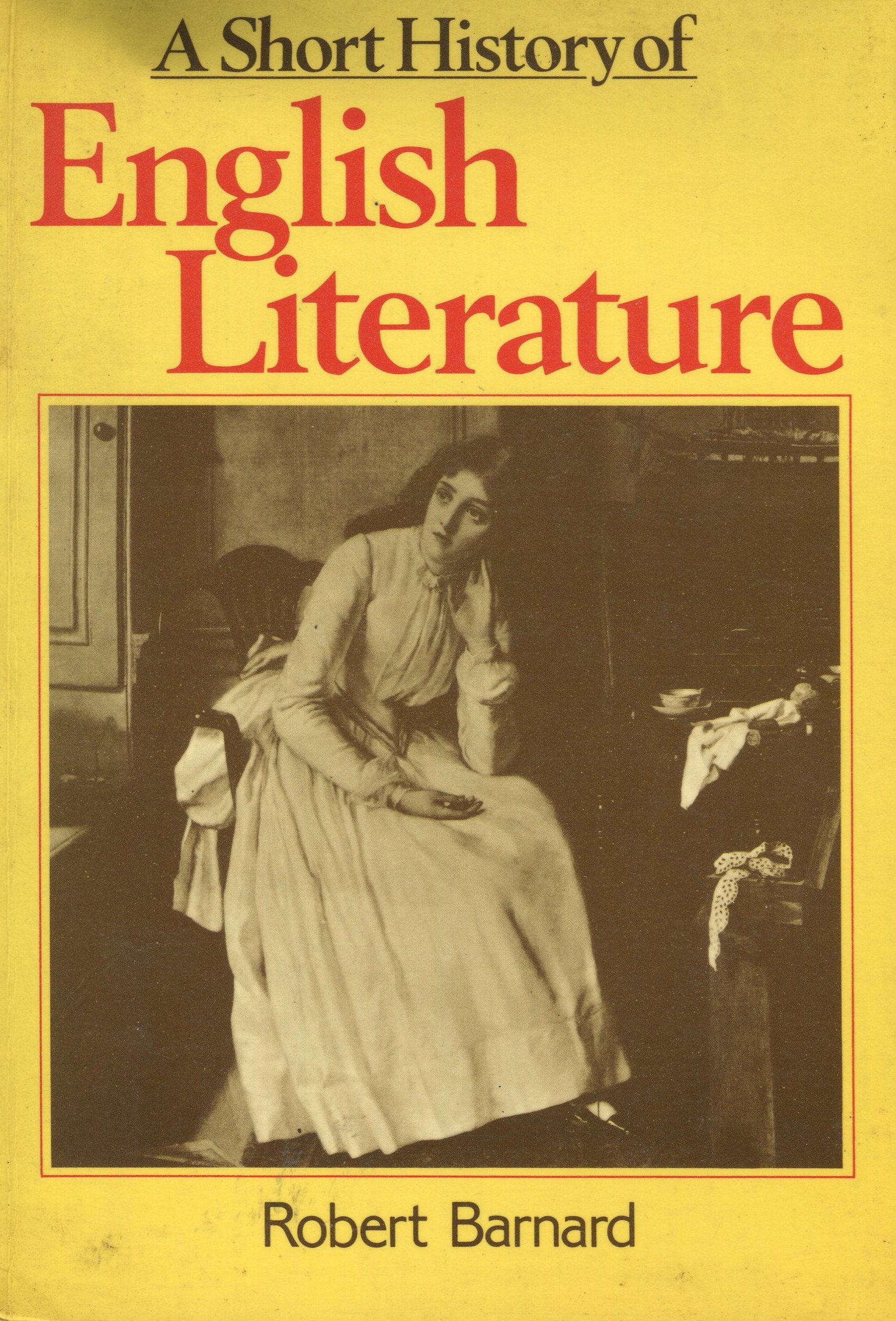A Short History of English Literature Contemporary literature
