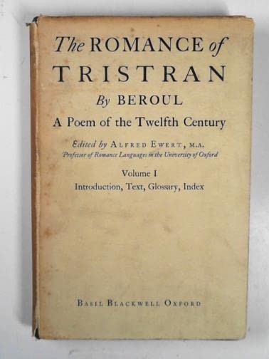 The Romance of Tristran: v. 1 Poetry
