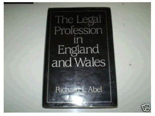 Legal Profession in England and Wales Law