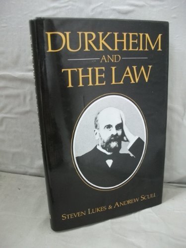 Durkheim and the Law Law