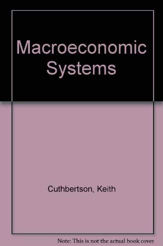 Macroeconomic Systems Business, Finance & Career