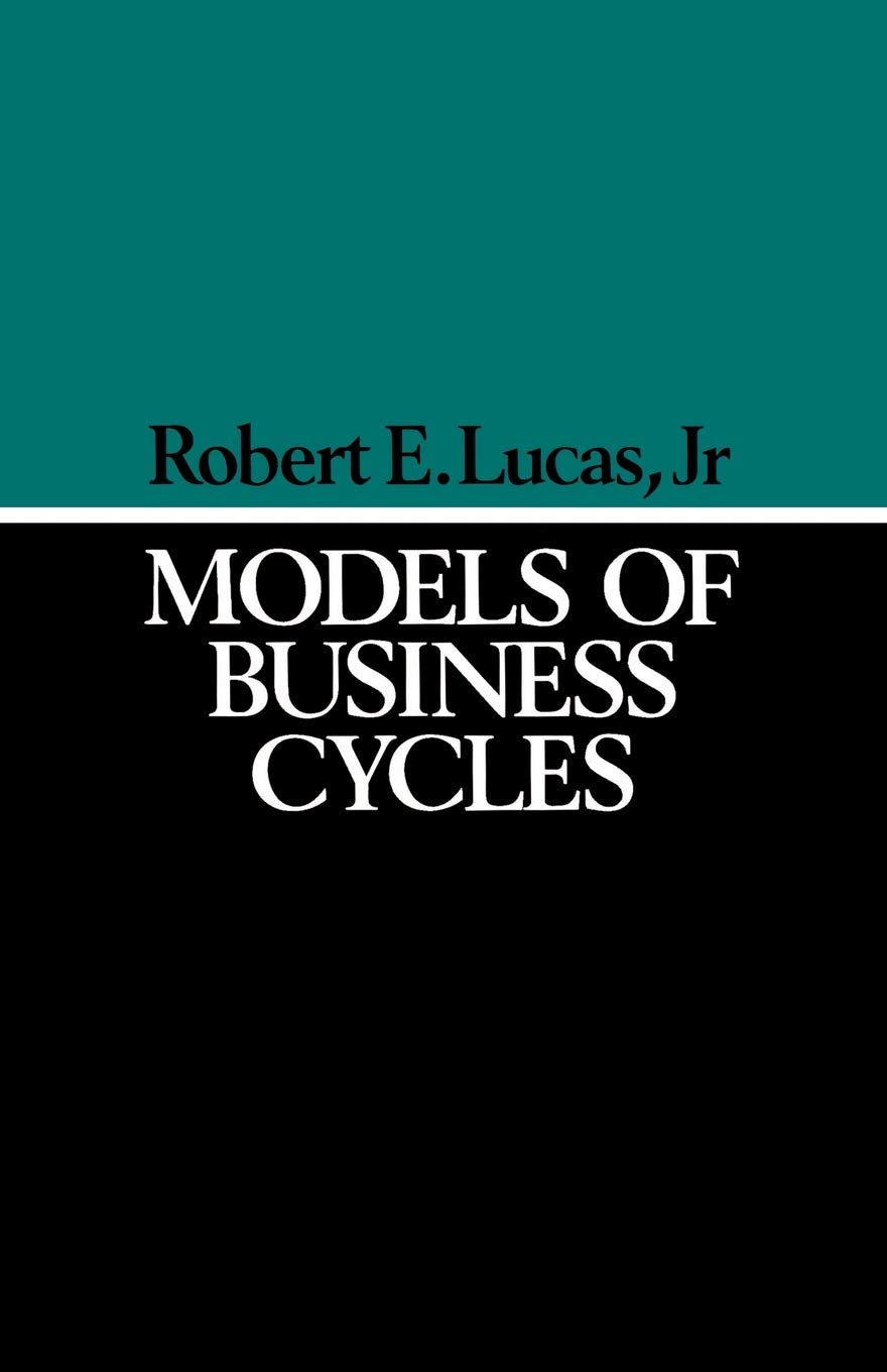 Models of Business Cycles (Yrjo Jahnsson Lectures) Law
