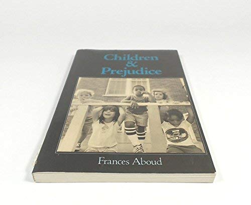 Children and Prejudice (Social Psychology and Society) Books
