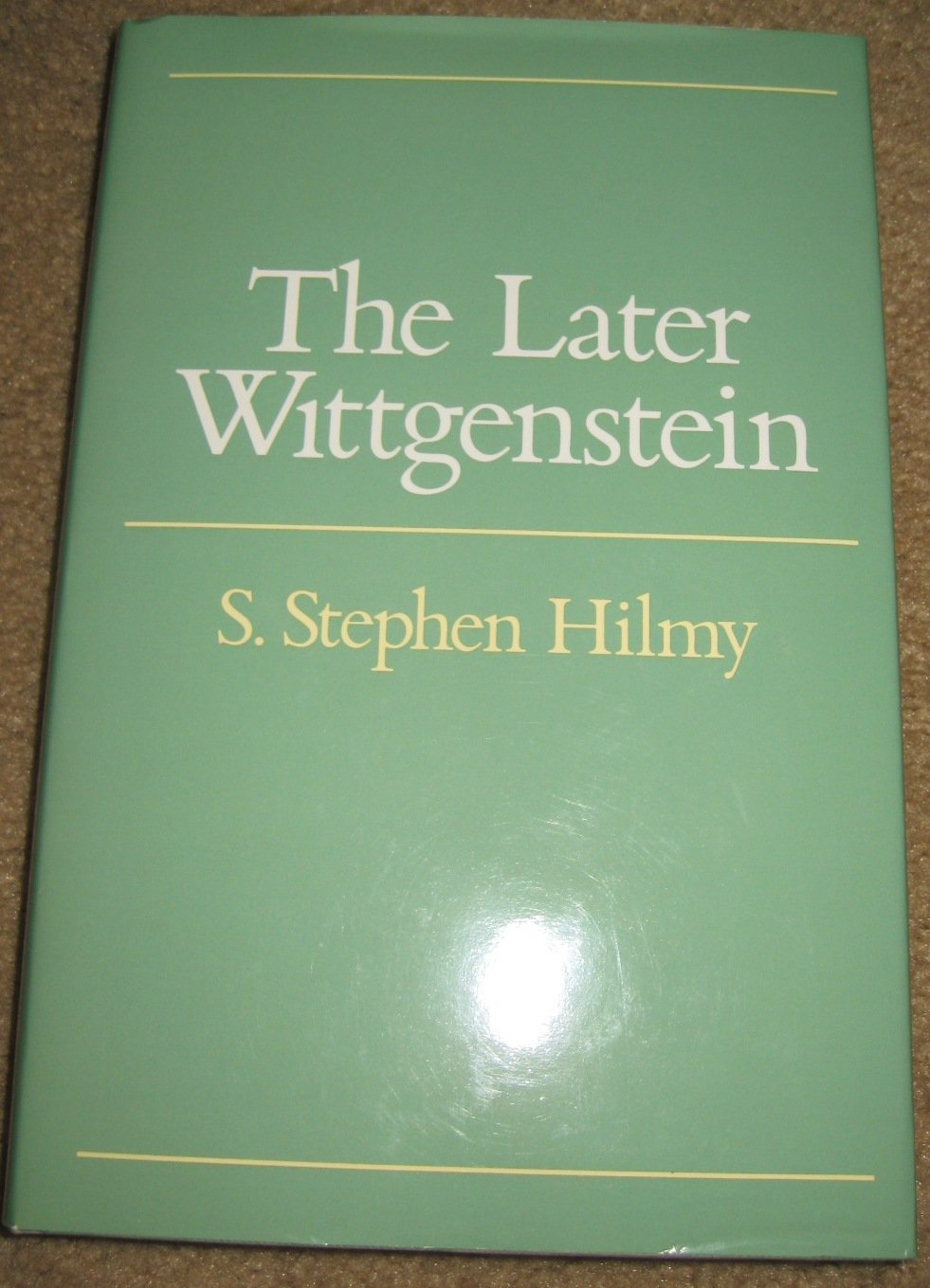 The Later Wittgenstein: The Emergence of a New Philosophical Method Philosophy