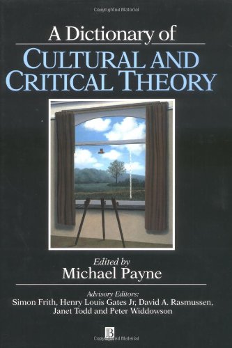 A Dictionary of Cultural and Critical Theory Books