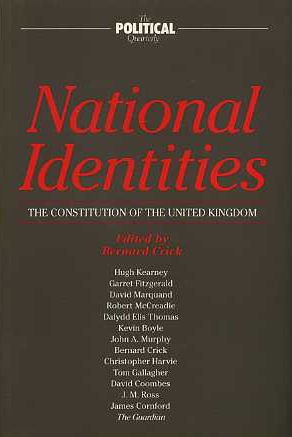 National Identities: The Constitution of the United Kingdom book