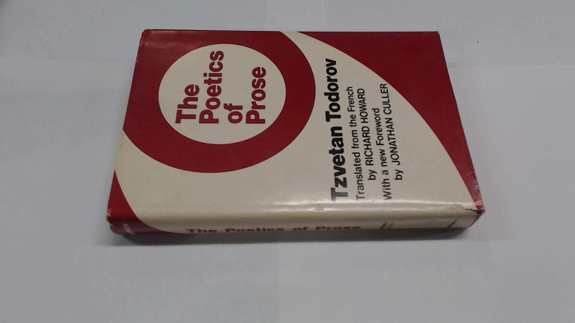Poetics of Prose book