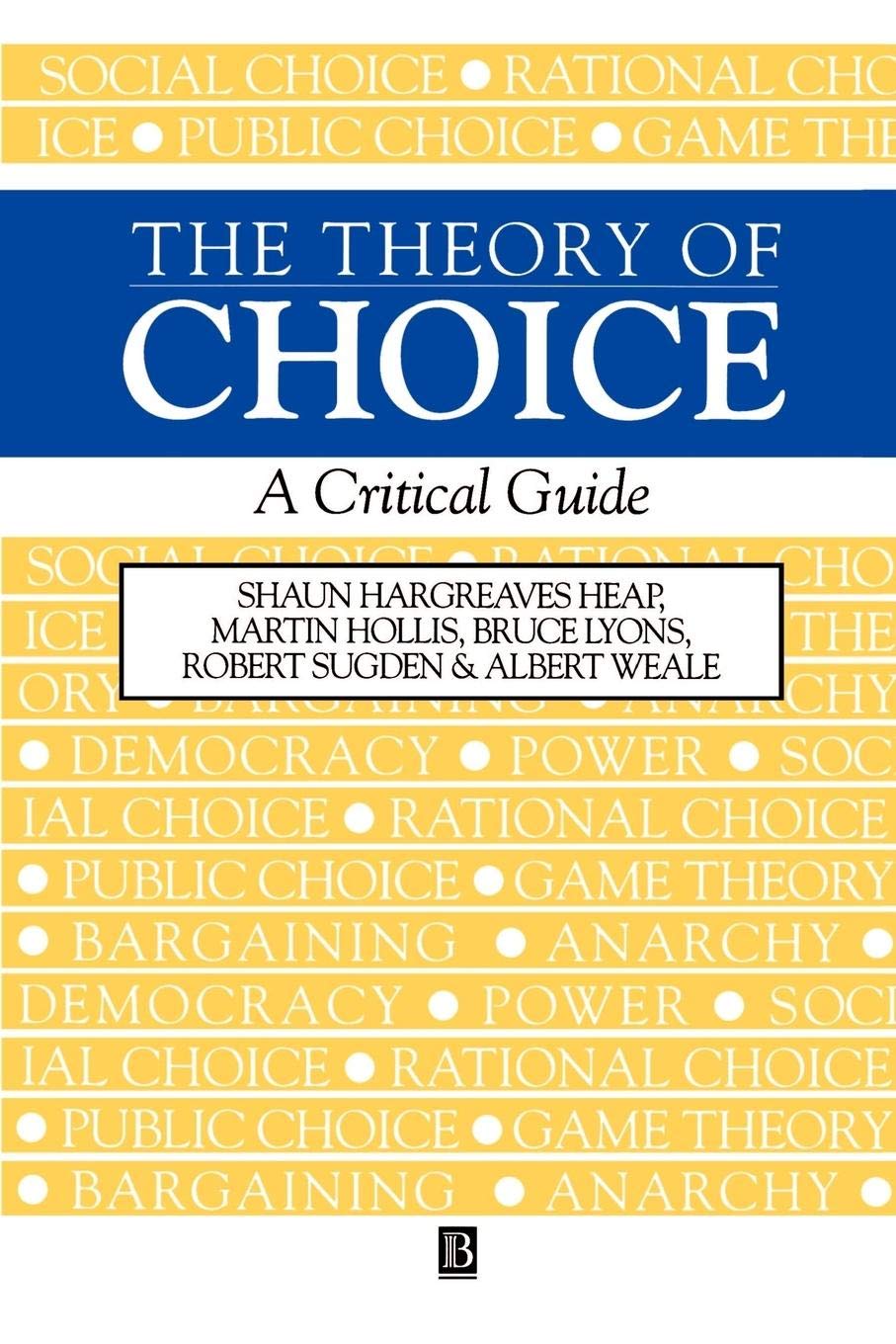 Theory of Choice P: A Critical Guide Law