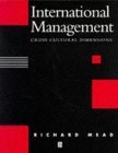 International Management: Cross-Cultural Dimensions Business, Finance & Career