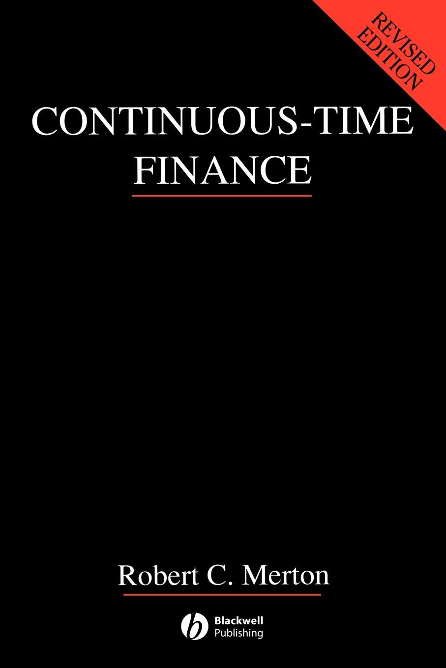 Continuous Time-Finance Rev Law Books