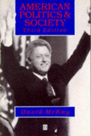 American Politics and Society Politics & History