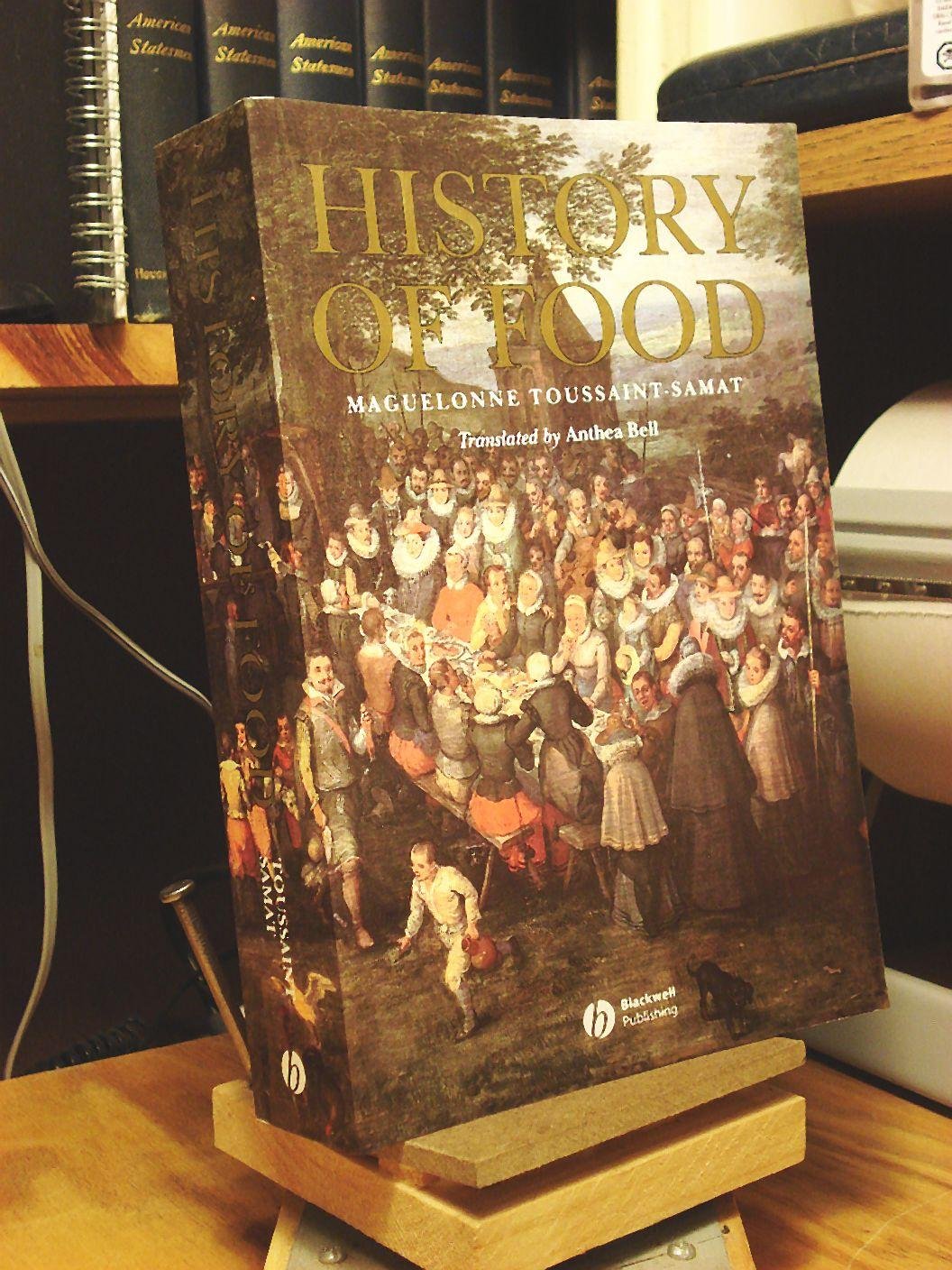 History of Food Books