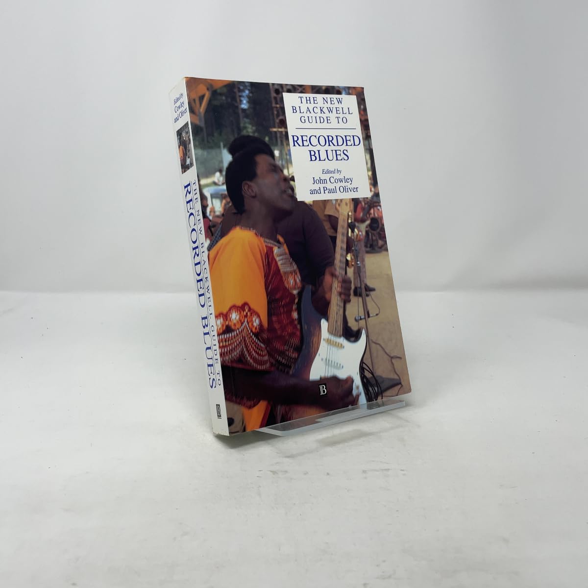The New Blackwell Guide to Recorded Blues (Blackwell Guide Series) Arts & Music