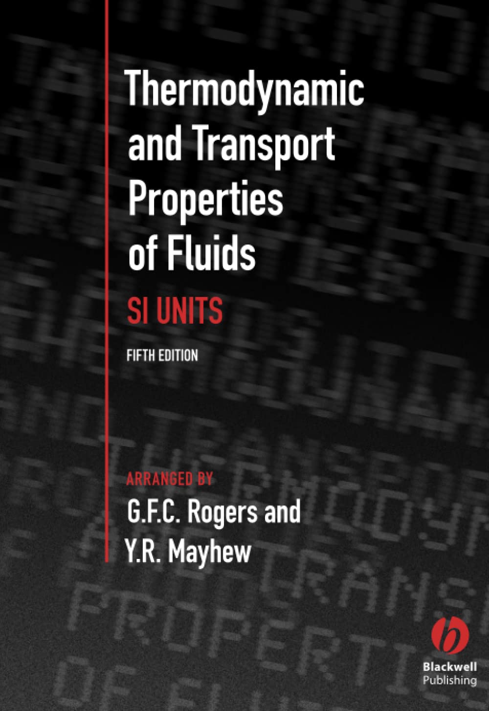 Thermodynamic and Transport Properties of Fluids Business & Technology