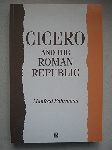 Cicero and the Roman Republic Philosophy