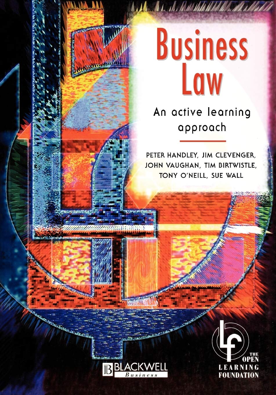 Business Law Law Books