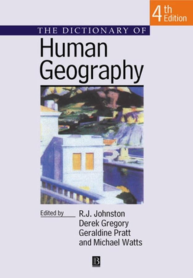 Dictionary of Human Geography Books