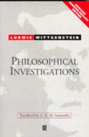 Philosophical Investigations Philosophy